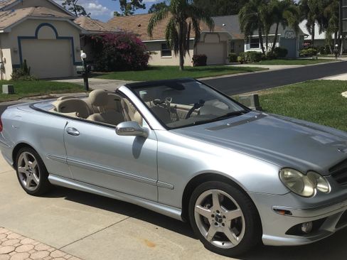 Used 2007 Mercedes-Benz CLK 550 Cabriolet image 1
