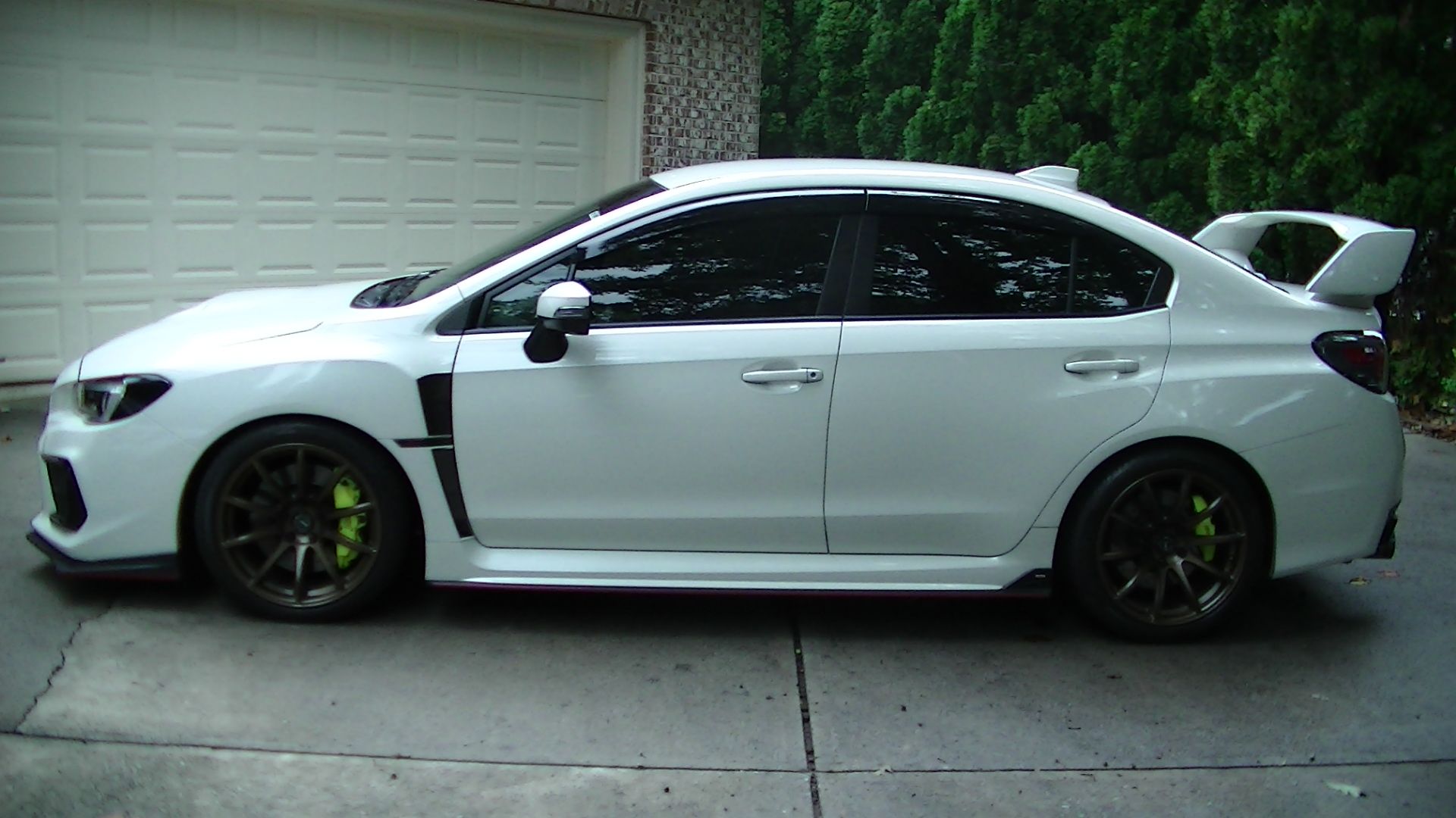Used 2020 Subaru WRX STI AWD/4WD image 2