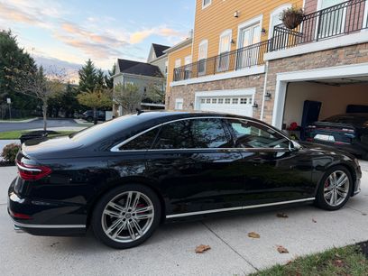 Used 2020 Audi S8 L