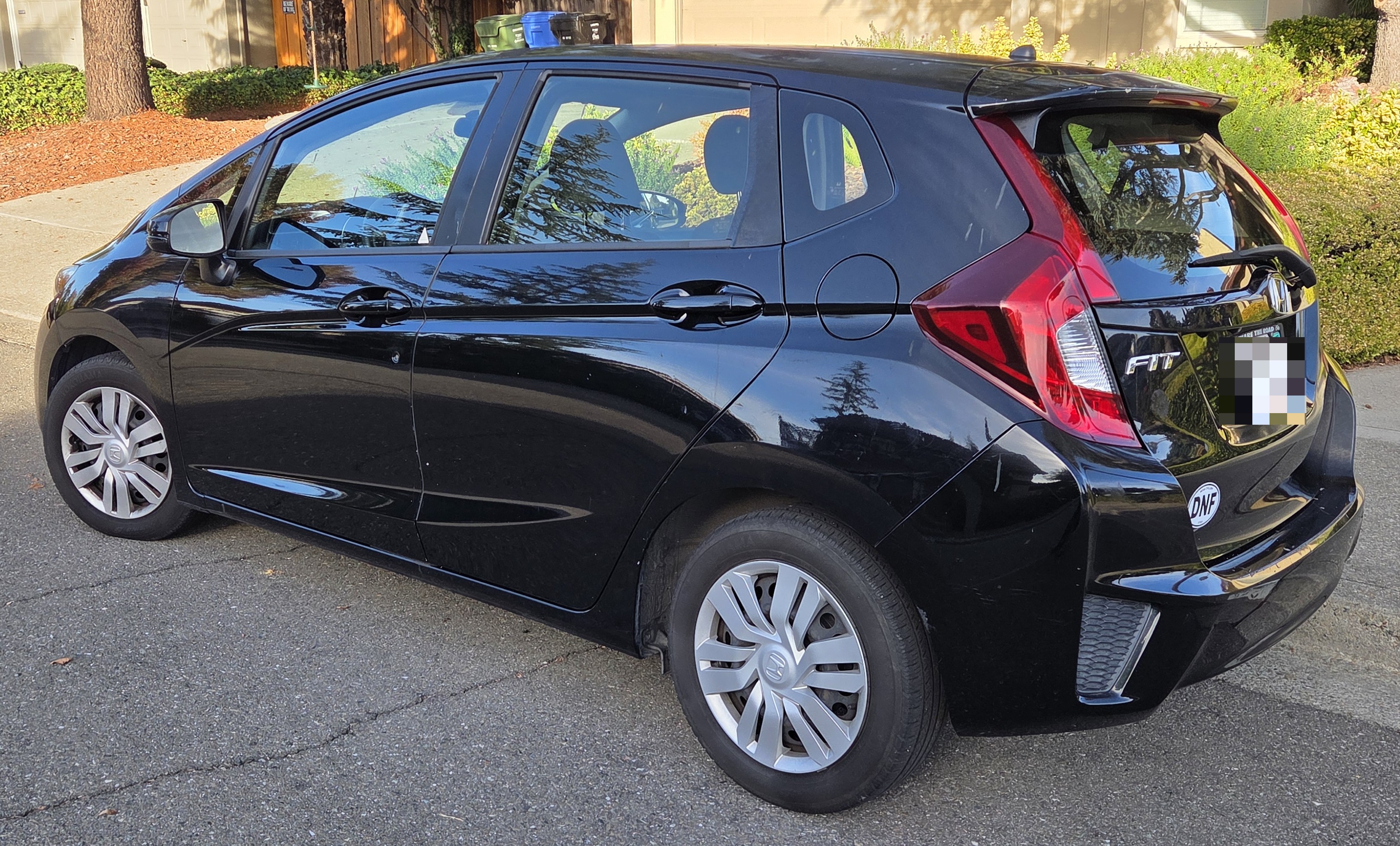 Used 2017 Honda Fit LX image 4