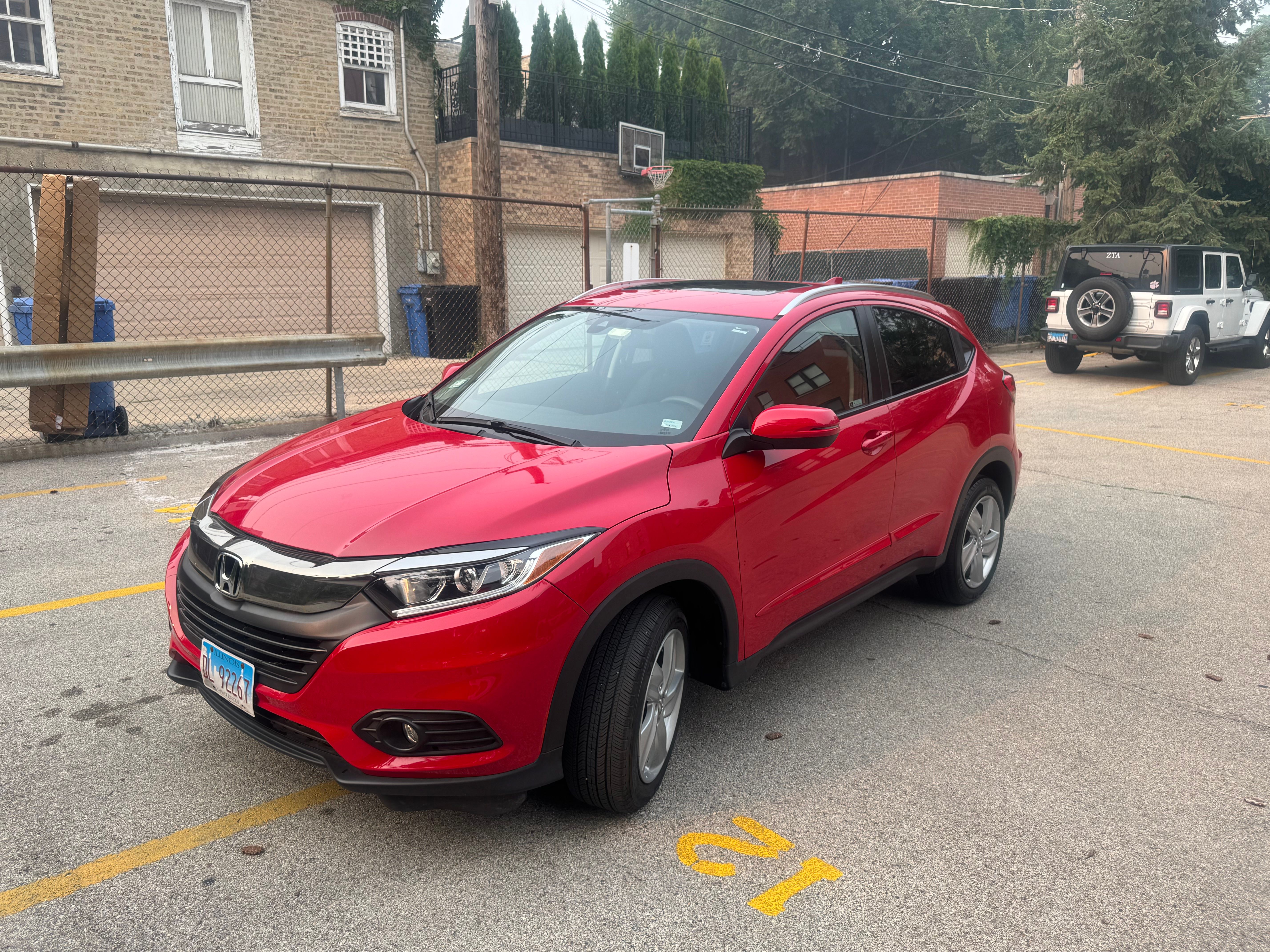 Used 2020 Honda HR-V EX image 1