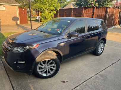 Used 2016 Land Rover Discovery Sport HSE