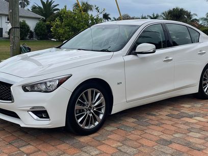 Used 2018 INFINITI Q50 Luxe