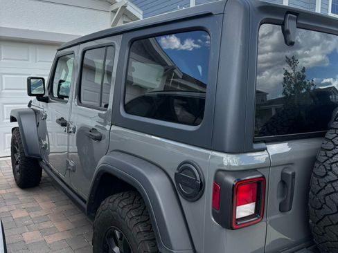 Used 2020 Jeep Wrangler Unlimited Sport AWD/4WD image 4
