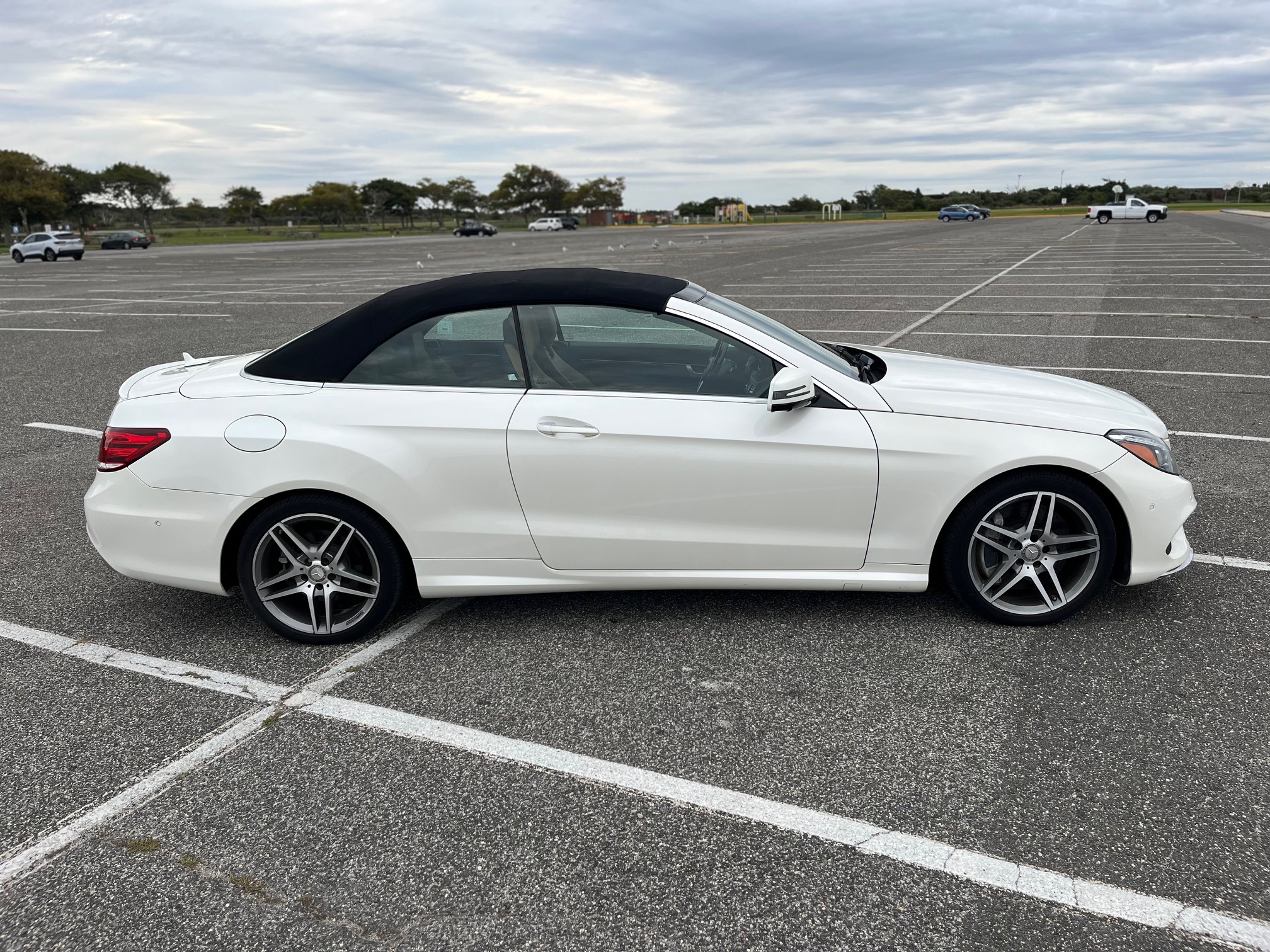 Used 2014 Mercedes-Benz E 550 Cabriolet image 8