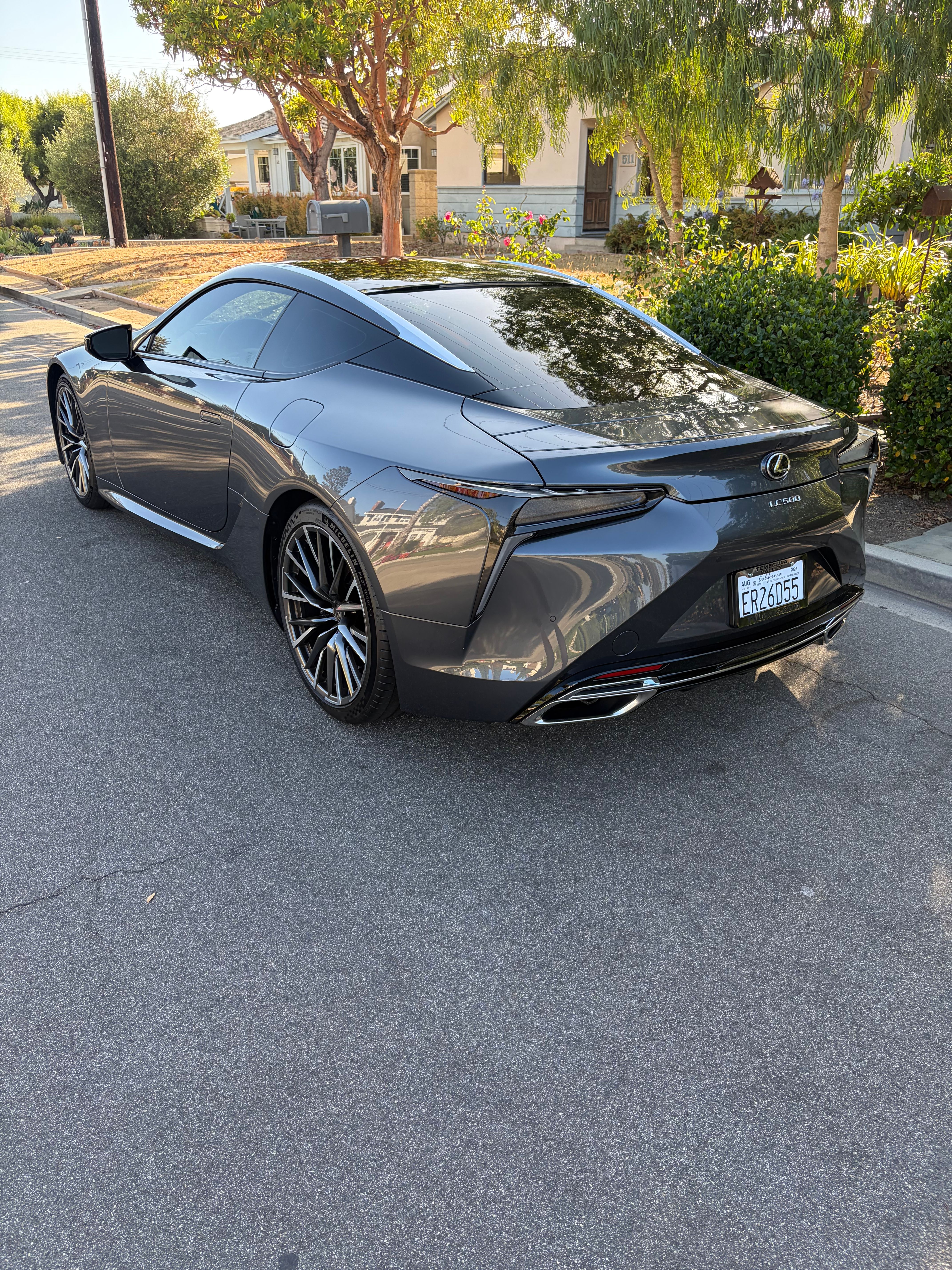 Used 2026 Lexus LC 500 Coupe w/ Bespoke Build Package RWD image 8