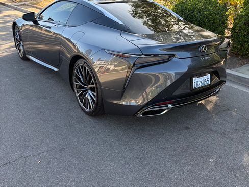 Used 2026 Lexus LC 500 Coupe w/ Bespoke Build Package RWD image 9