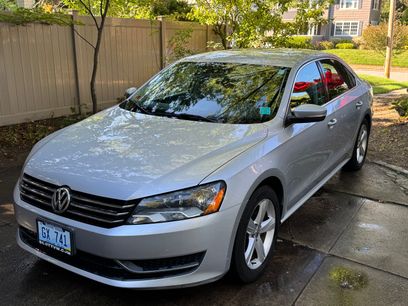 Used 2013 Volkswagen Passat 2.5 SE