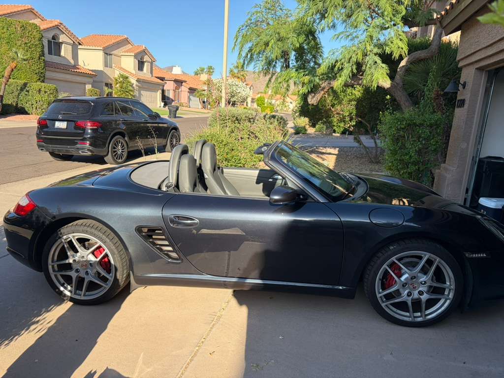 Used 2005 Porsche Boxster S RWD image 9