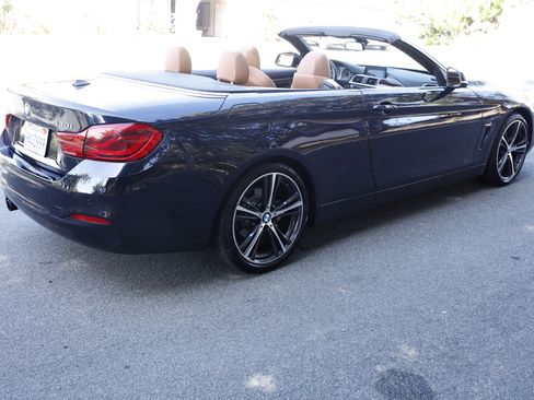 Used 2019 BMW 430i Convertible w/ Convenience Package RWD image 6