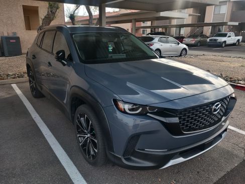 Used 2024 MAZDA CX-50 AWD 2.5 Turbo w/ Weather Package image 4