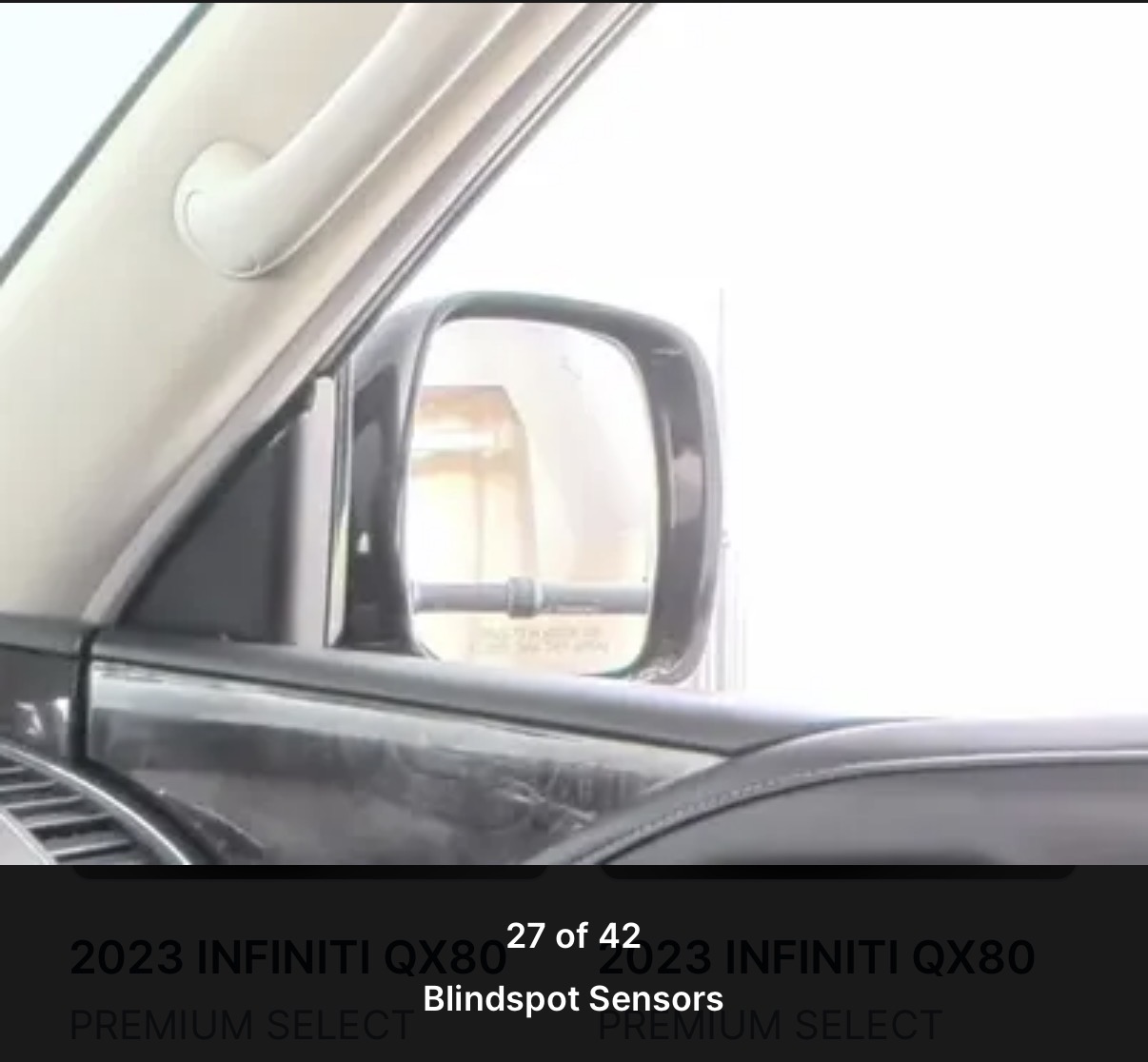 Used 2024 INFINITI QX80 Luxe RWD image 6