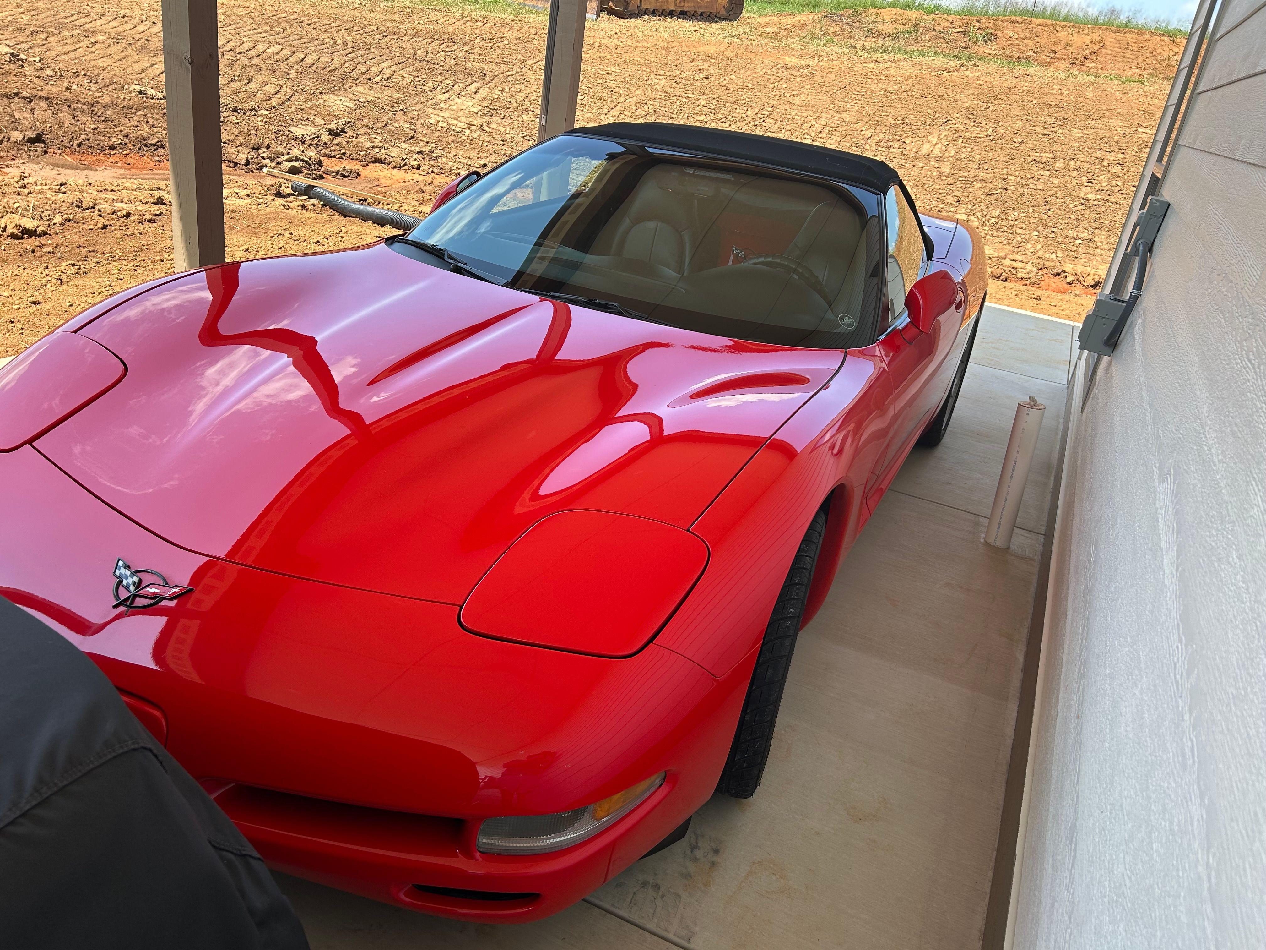Used 1998 Chevrolet Corvette Convertible w/ Memory Pkg RWD image 15