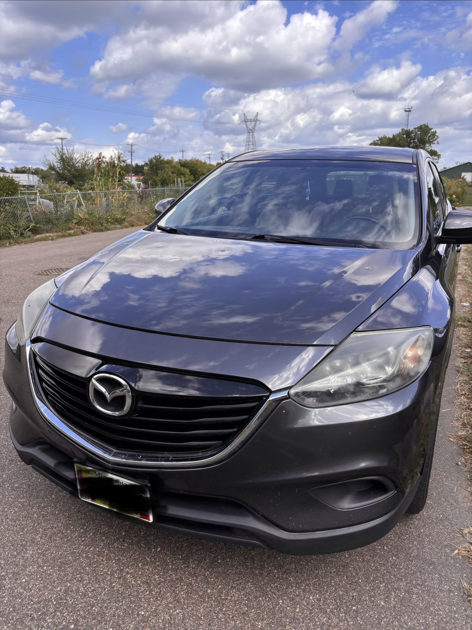 Used 2013 MAZDA CX-9 Touring AWD/4WD image 4