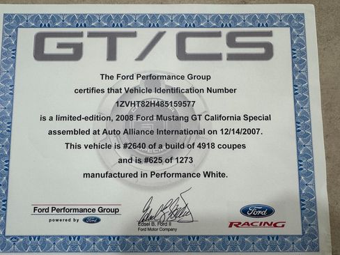 Used 2008 Ford Mustang GT Premium image 16