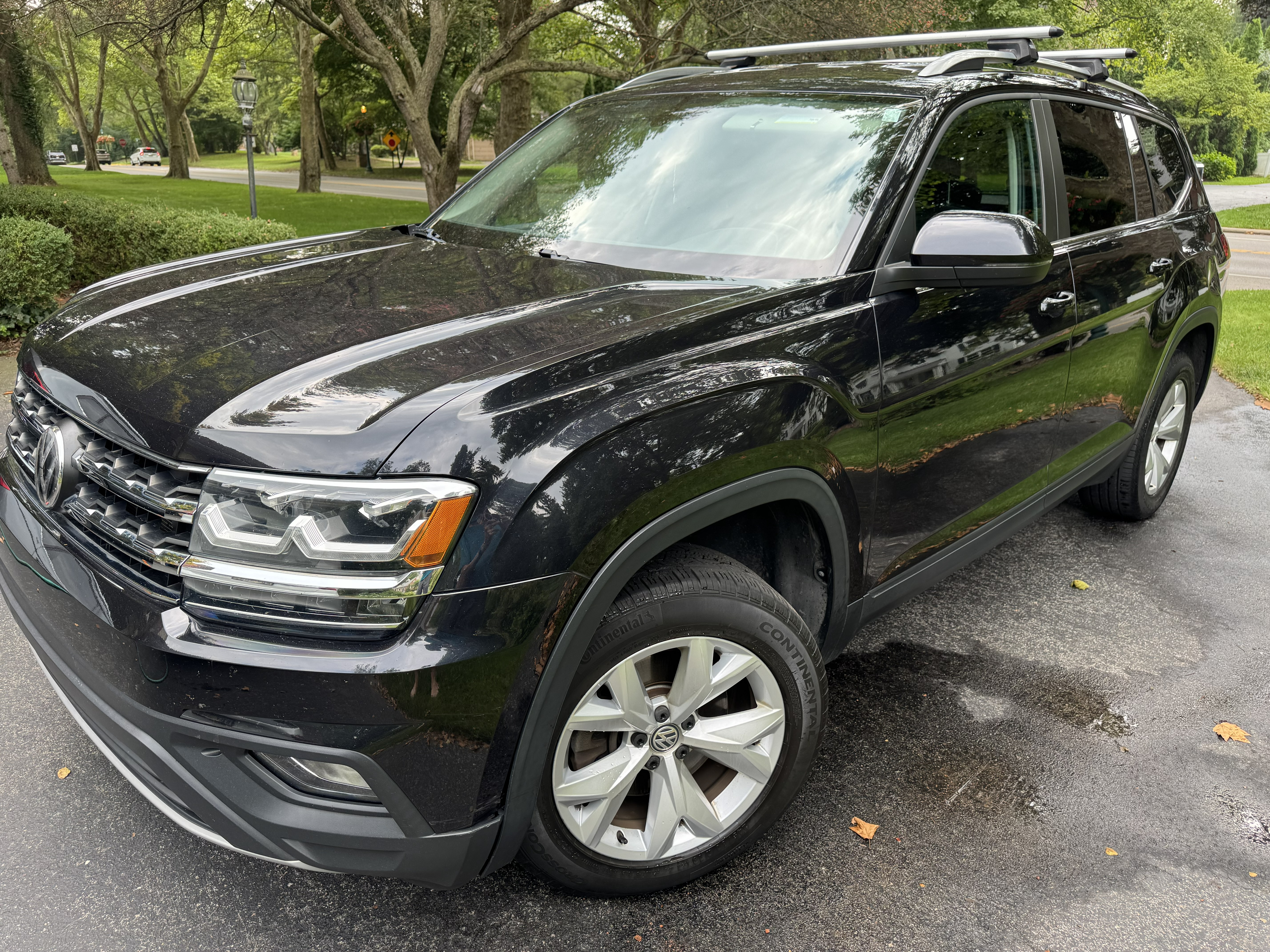 Used 2019 Volkswagen Atlas SE AWD/4WD image 5
