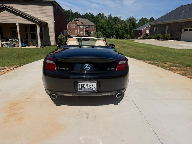Used 2008 Lexus SC 430 Convertible w/ Preferred Accessory Pkg RWD image 2