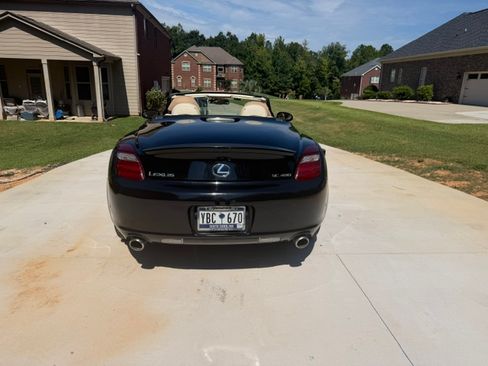 Used 2008 Lexus SC 430 Convertible w/ Preferred Accessory Pkg RWD image 2