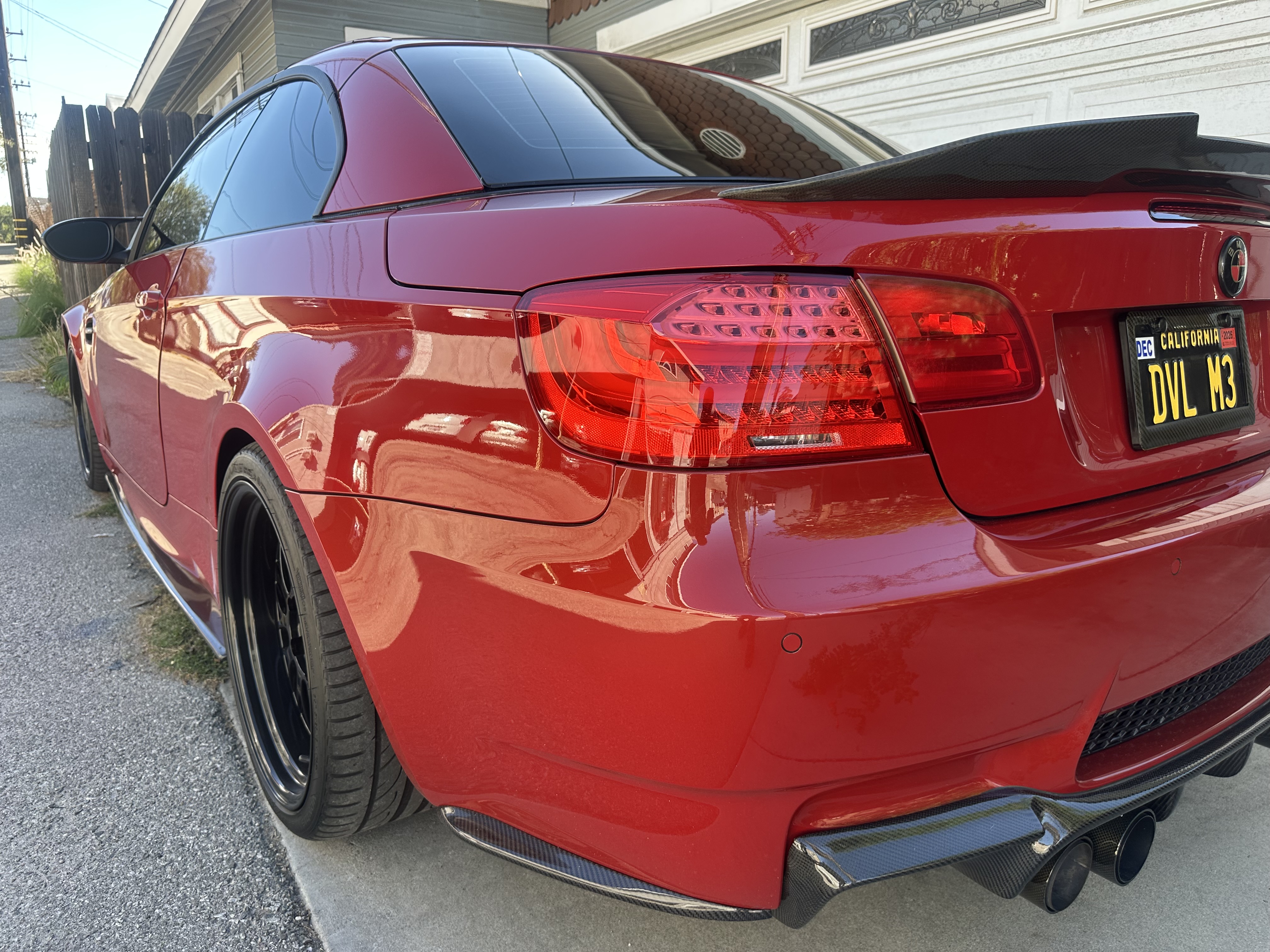 Used 2011 BMW M3 Convertible RWD image 22