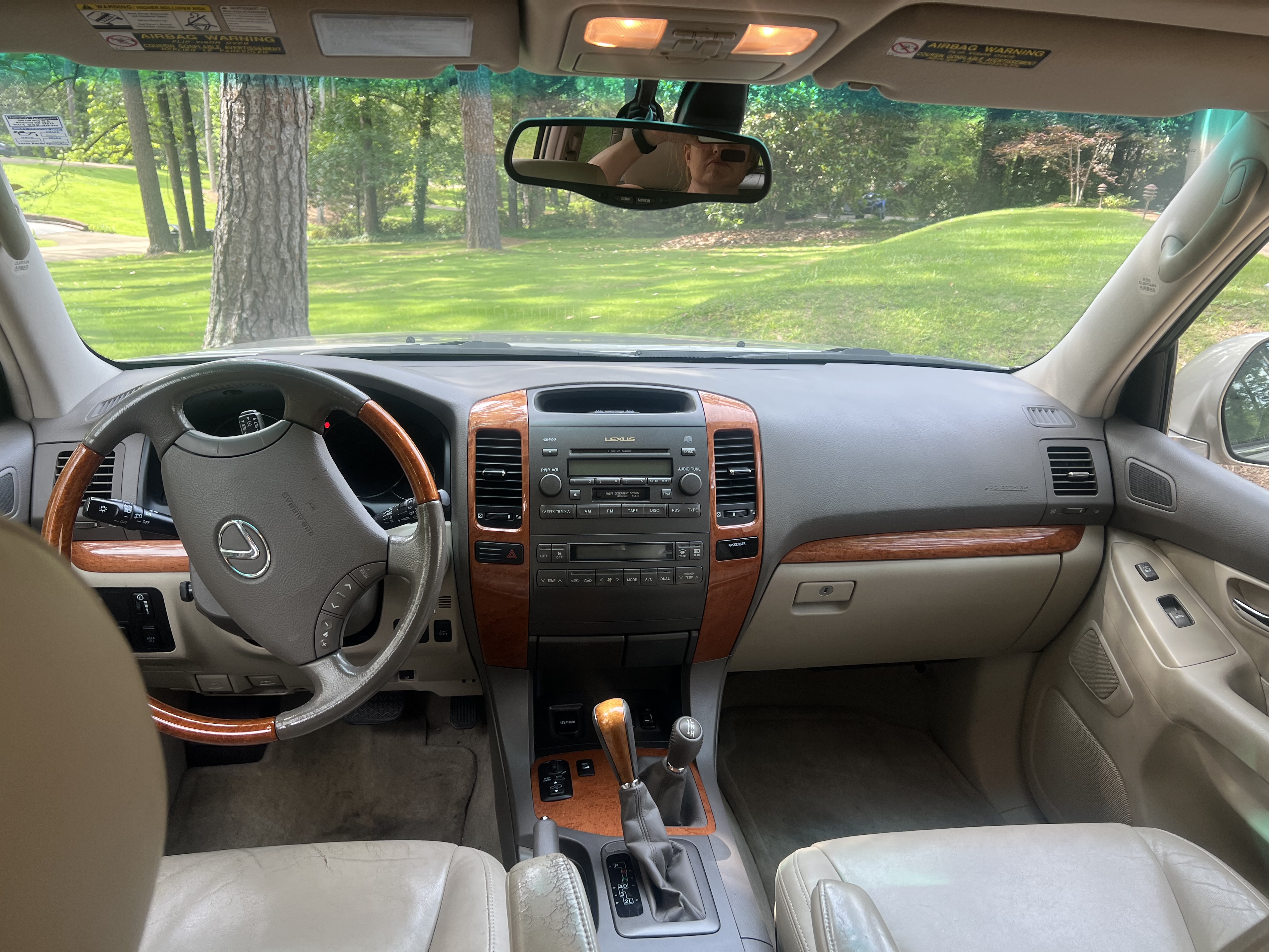 Used 2004 Lexus GX 470 AWD/4WD image 6
