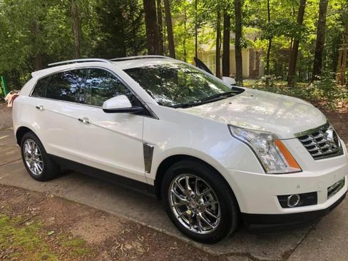Used 2013 Cadillac SRX Premium w/ Driver Assist Package image 1