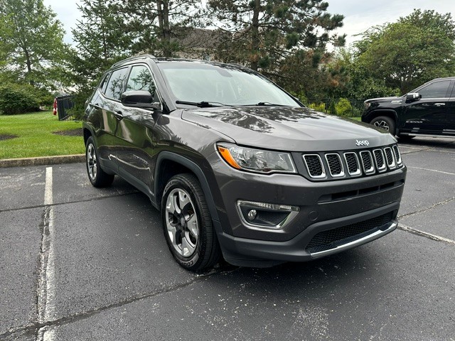 Used 2019 Jeep Compass Limited AWD/4WD image 2