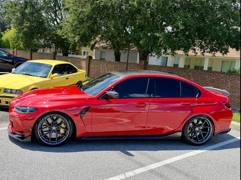 Used 2025 BMW M3 Competition w/ Carbon Package image 5