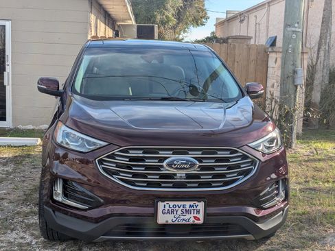 Used 2019 Ford Edge Titanium w/ Equipment Group 301A image 4
