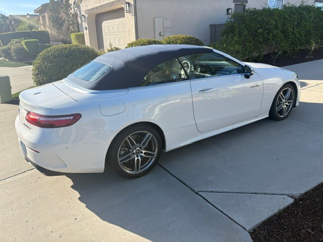 Used 2019 Mercedes-Benz E 450 Cabriolet image 8