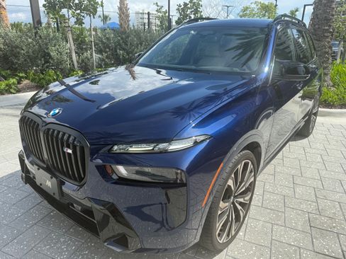 Used 2024 BMW X7 M60i w/ Executive Package AWD/4WD image 1