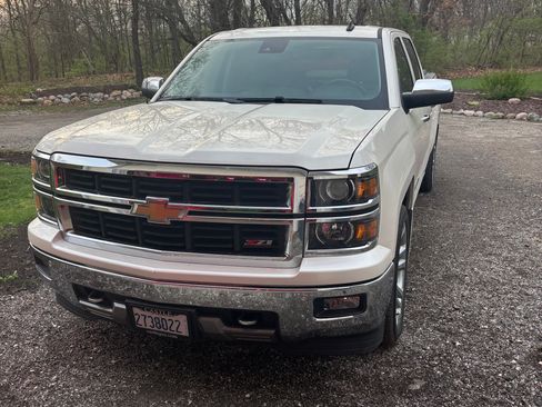 Used 2014 Chevrolet Silverado 1500 LTZ Z71 w/ LTZ Plus Package image 7
