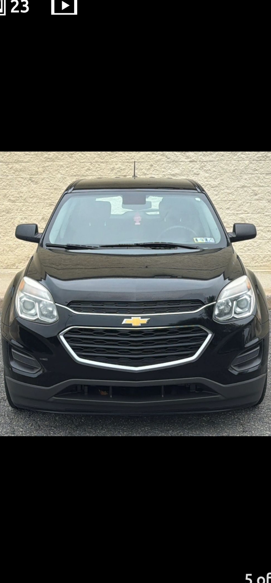 Used 2017 Chevrolet Equinox LS FWD image 10