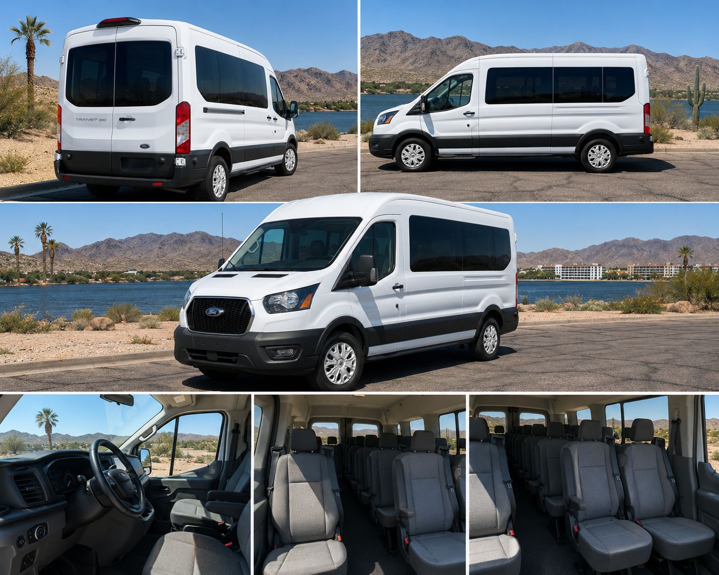 Used 2025 Ford Transit 350 XLT RWD image 1