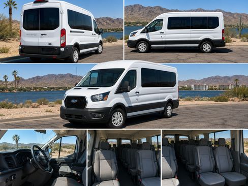 Used 2025 Ford Transit 350 XLT RWD image 1