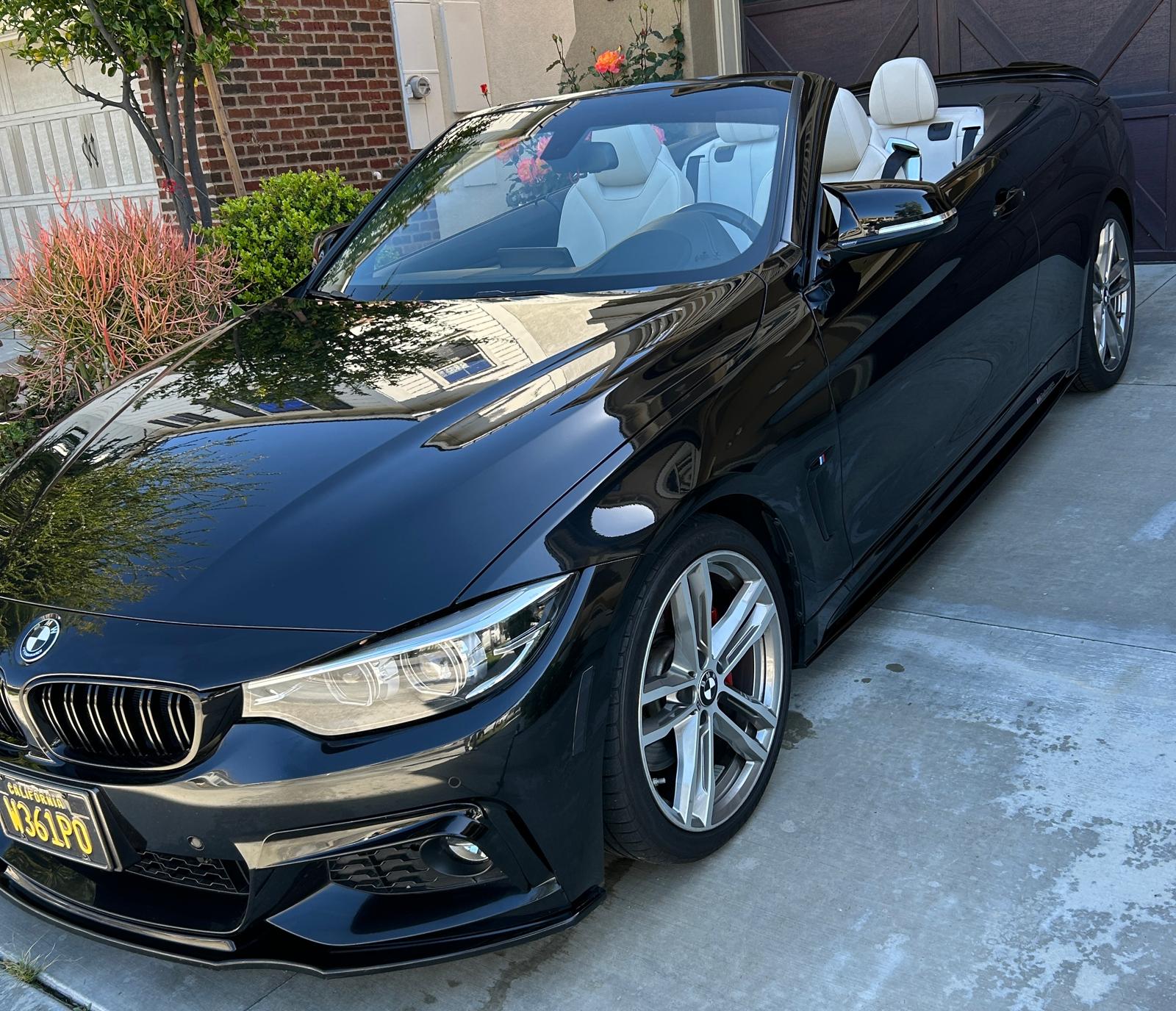 Used 2018 BMW 440i Convertible RWD image 2