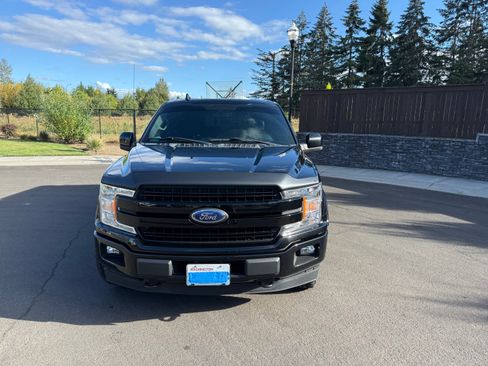 Used 2018 Ford F150 Lariat AWD/4WD image 2