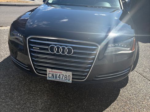 Used 2013 Audi A8 3.0T AWD/4WD image 2