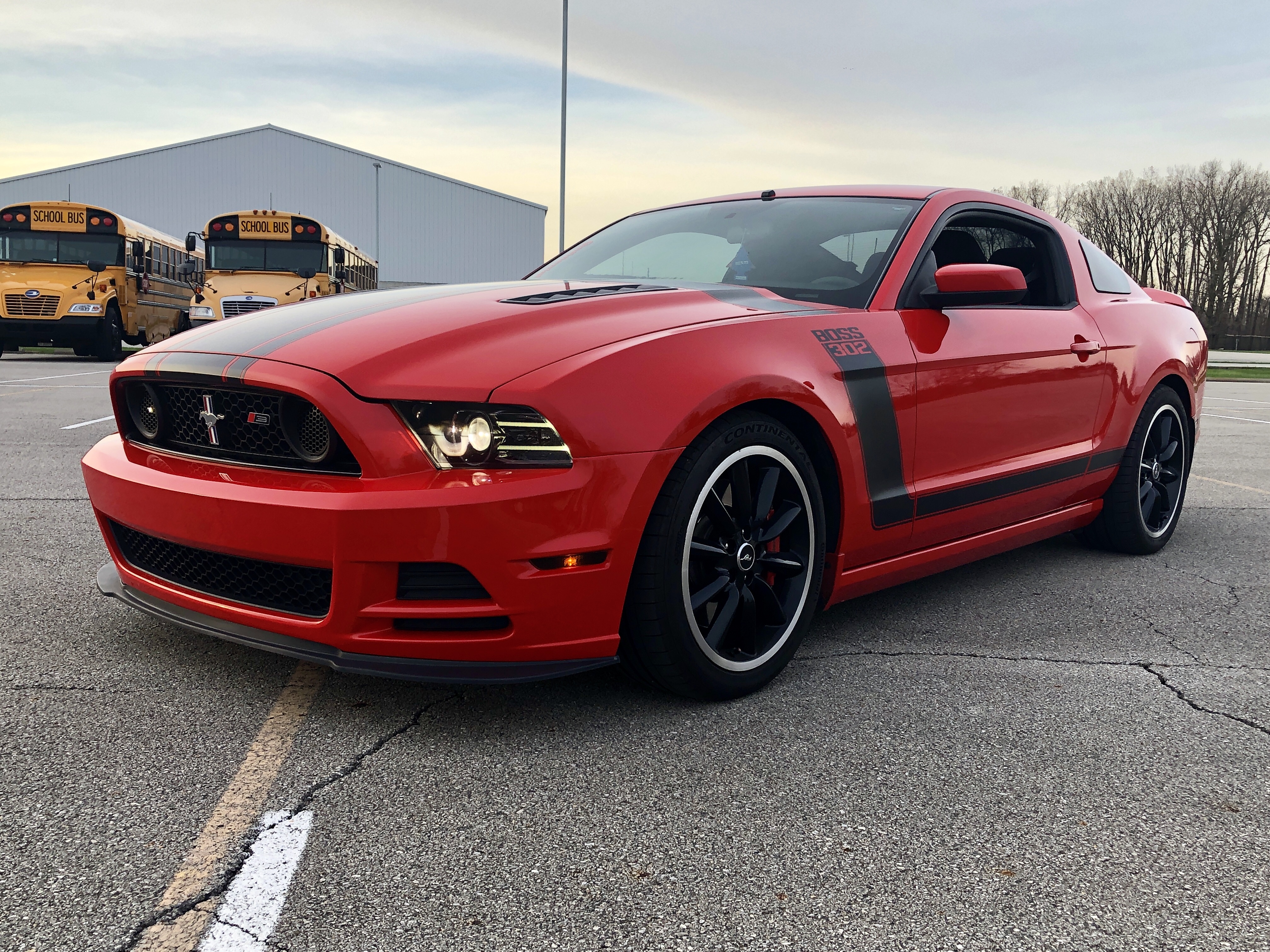 Used 2013 Ford Mustang Boss 302 w/ Boss 302 Accessory Pkg RWD image 12