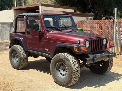 Used 2003 Jeep Wrangler X image 13