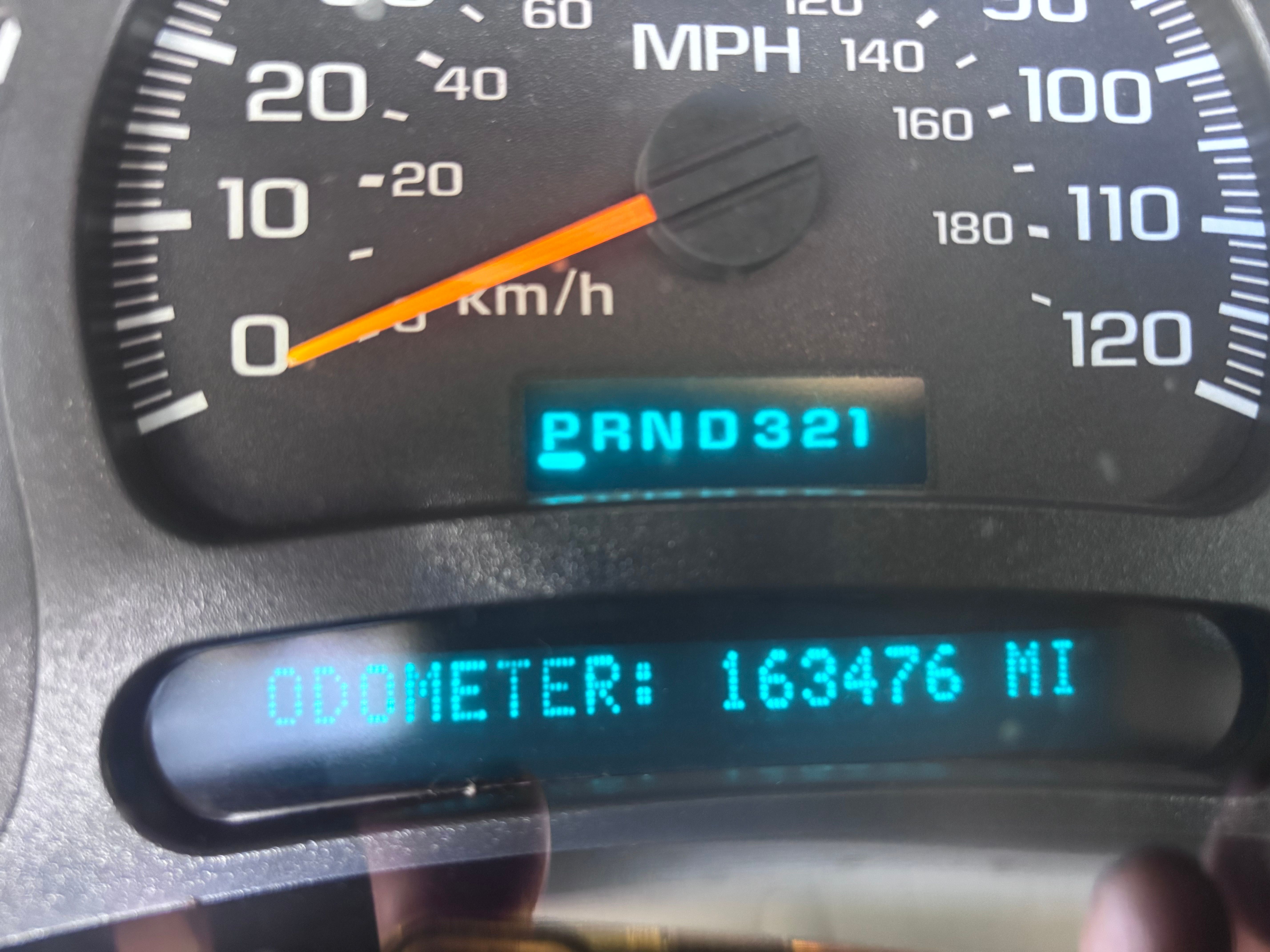 Used 2003 Chevrolet Silverado 2500 W/T AWD/4WD image 5
