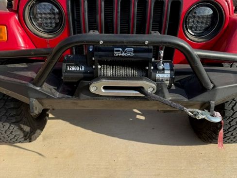 Used 2006 Jeep Wrangler X w/ Tire & Wheel Group (Ecco) image 2