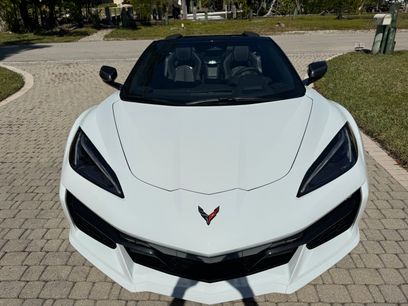 Used 2025 Chevrolet Corvette Z06 w/ Stealth Interior Trim Package