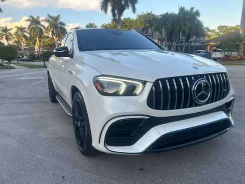 Used 2021 Mercedes-Benz GLE 63 AMG S image 1