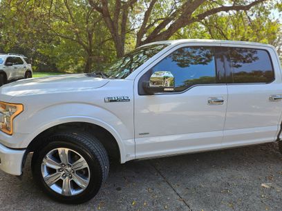 Used 2016 Ford F150 Platinum w/ Equipment Group 701A Luxury