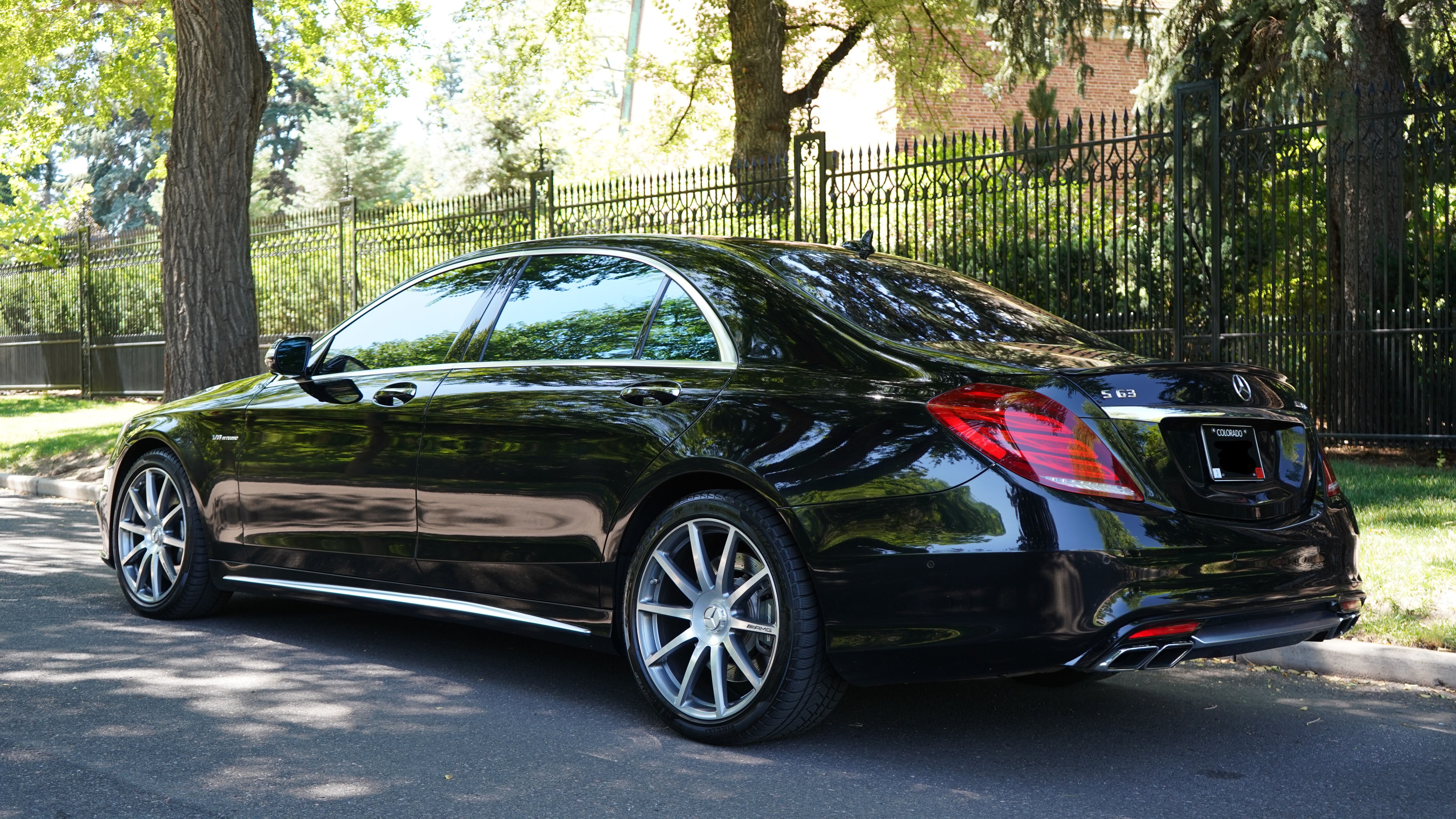 Used 2015 Mercedes-Benz S 63 AMG 4MATIC Sedan image 9