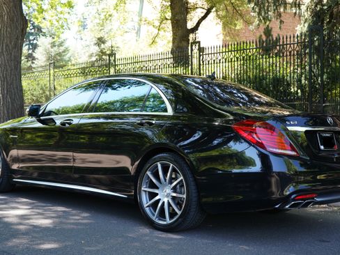 Used 2015 Mercedes-Benz S 63 AMG 4MATIC Sedan image 9