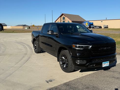Used 2020 RAM 1500 Limited w/ Black Appearance Package image 1