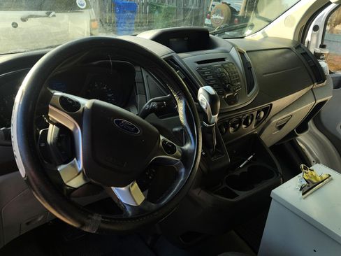 Used 2015 Ford Transit 350 148 Medium Roof w/ Interior Upgrade Package image 5