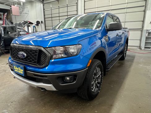 Used 2021 Ford Ranger XLT w/ Equipment Group 301A Mid image 4