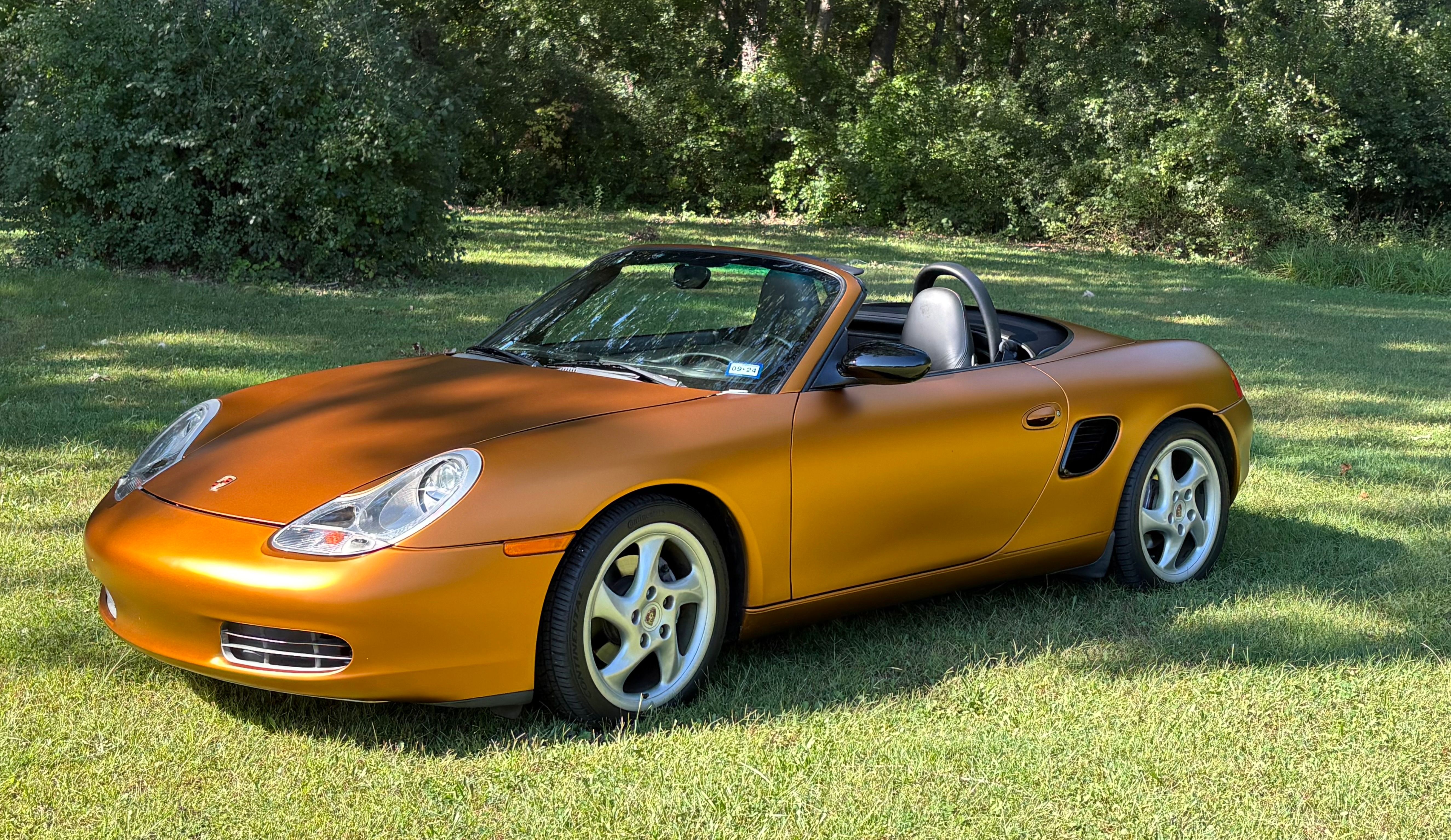 Used 2000 Porsche Boxster RWD image 1